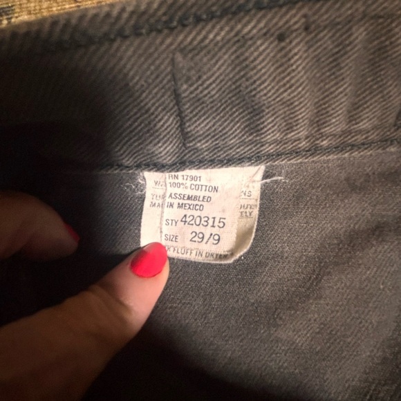 Vintage Rocky Mountain Jeans Bareback Crossover size 9/29 - Picture 6 of 6